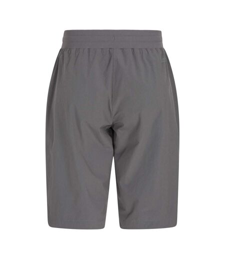 Short Explorer Femme Gris Foncé Mountain Warehouse