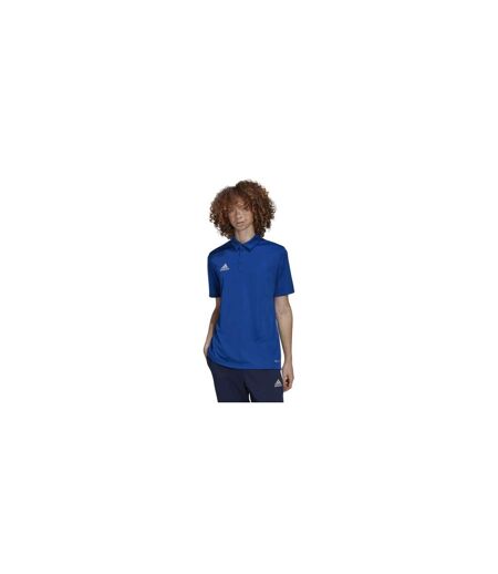 Polo Entrada Homme Bleu Roi Adidas