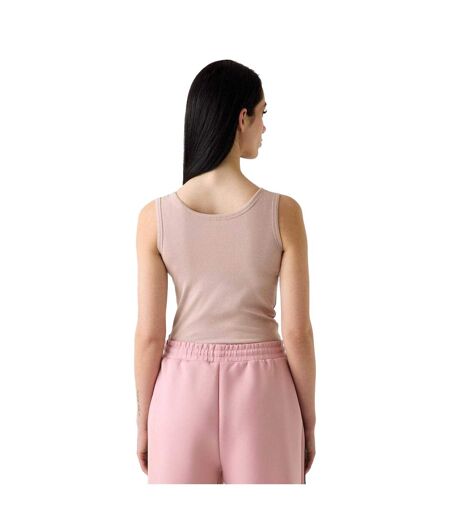 Débardeur Motif/style Logo Triangulaire Olympe Femme Mauve Guess