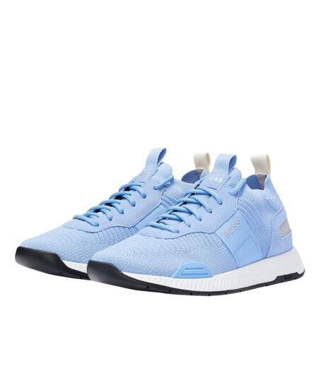 Baskets Titanium Homme Bleu Clair Boss