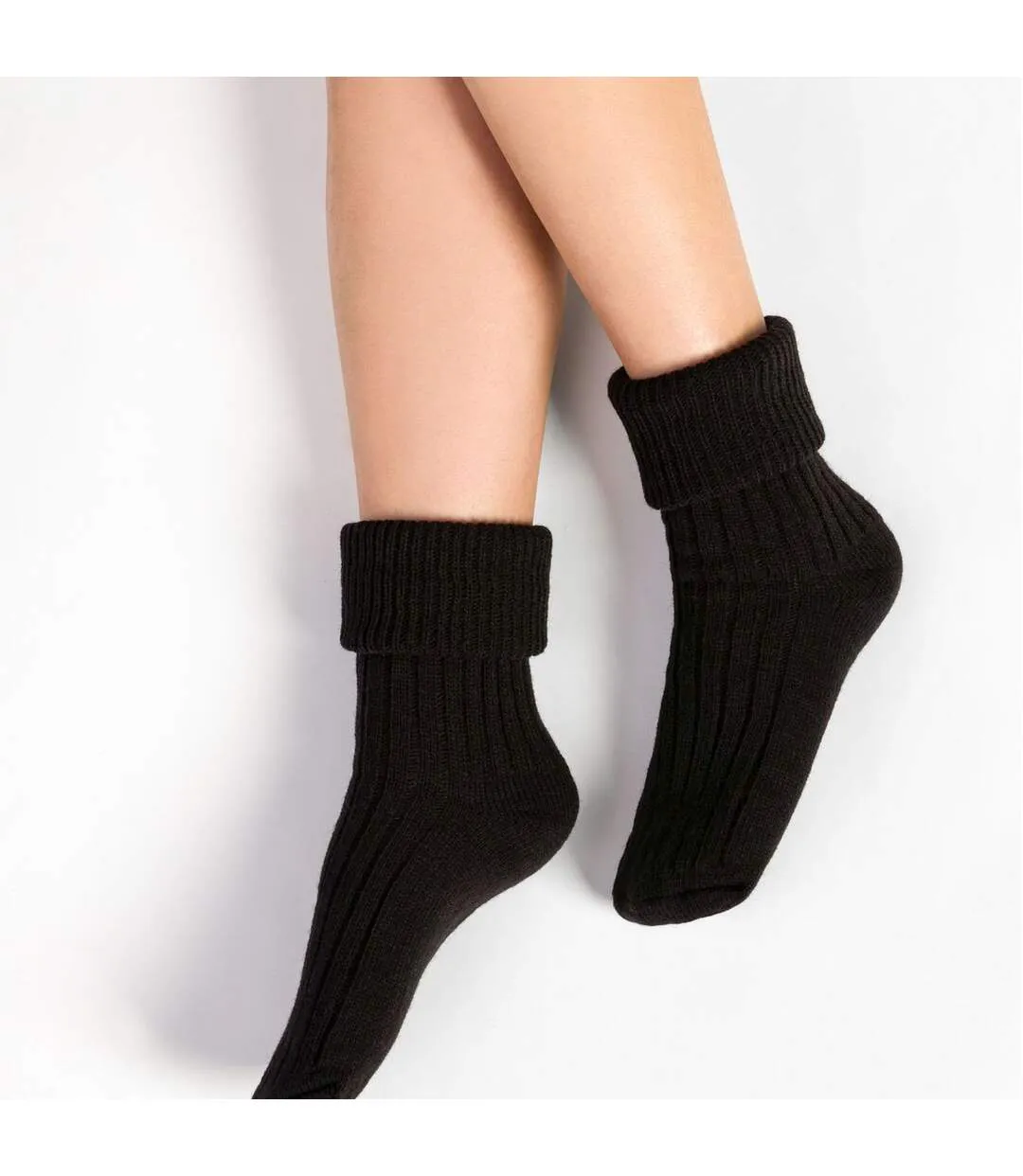 Steven - 3 Paires Femme Chaussettes Lit Laine Hiver | Chaussettes Doux Respirant-3