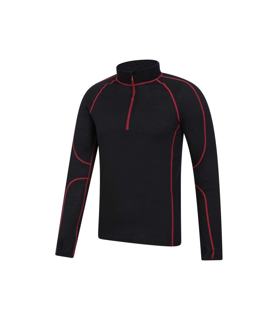 Haut Thermique Asgard Homme Rouge Mountain Warehouse-3