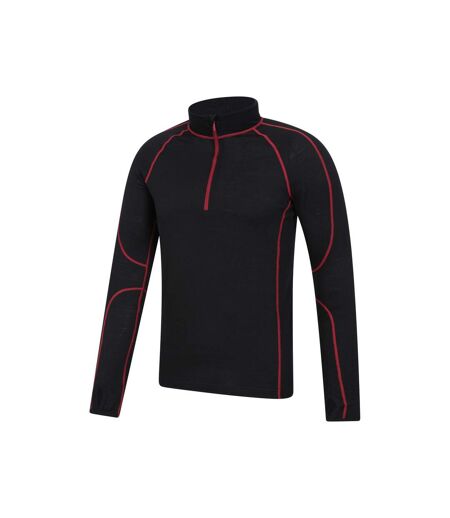 Haut Thermique Asgard Homme Rouge Mountain Warehouse