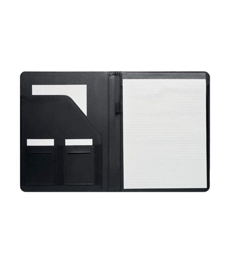 Casove rpet a4 conference folder one size black MidOcean