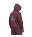 Sweat À Capuche Basket Homme Rouge Adidas-4