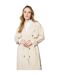 Womens/ladies double-breasted trench coat cream Dorothy Perkins