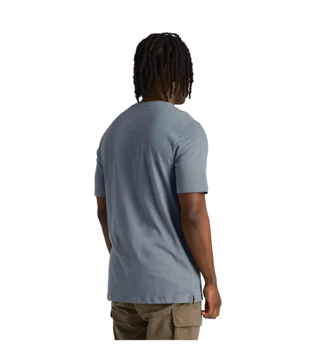 T-shirt Homme Bleu Lyle & Scott