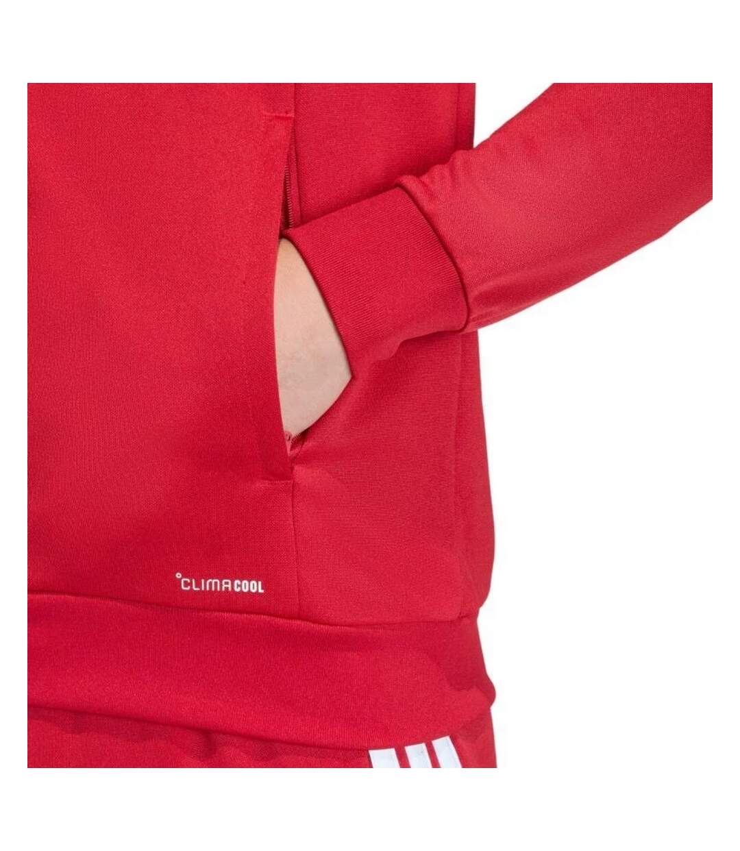 Veste Entraînement Tiro Homme Rouge Adidas-4