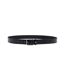 Ceinture noire homme lacoste rc4082 - t 105-2