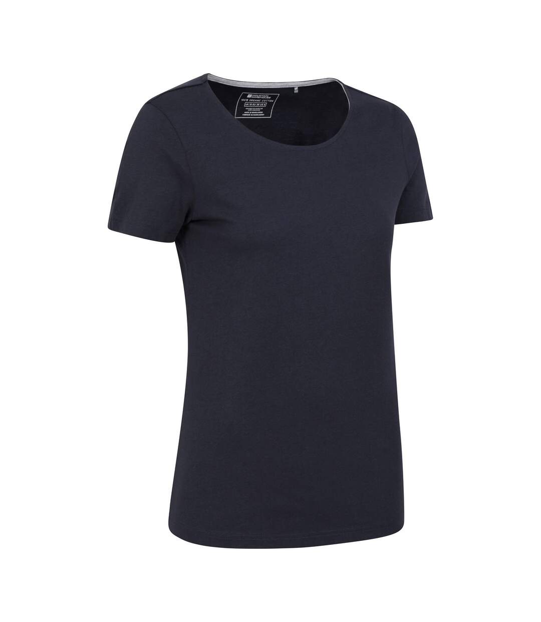 T-shirt eden femme bleu marine Mountain Warehouse-3