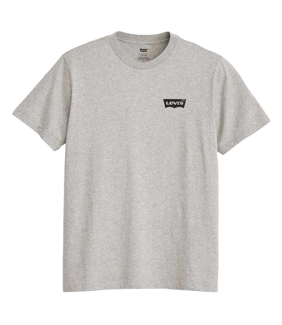 Mens Classic Bandana Print T-shirt Grey Levis-2