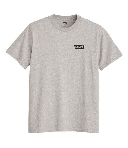 Mens Classic Bandana Print T-shirt Grey Levis