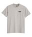 Mens Classic Bandana Print T-shirt Grey Levis-2
