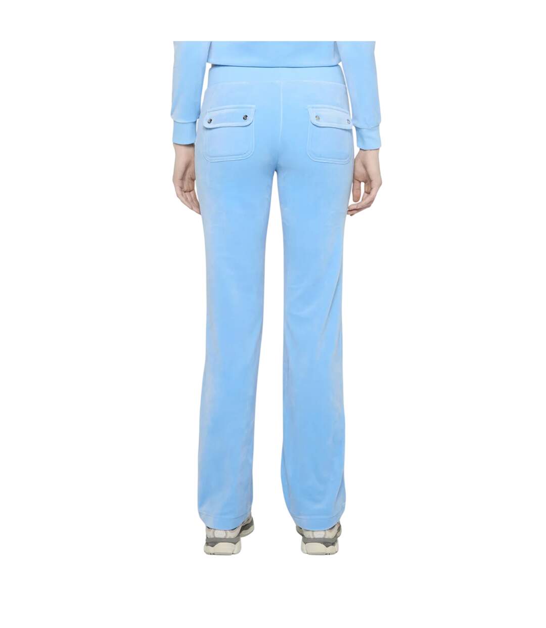 Pantalon De Survêtement Del Ray Femme Bleu D´alaska Juicy Couture-3