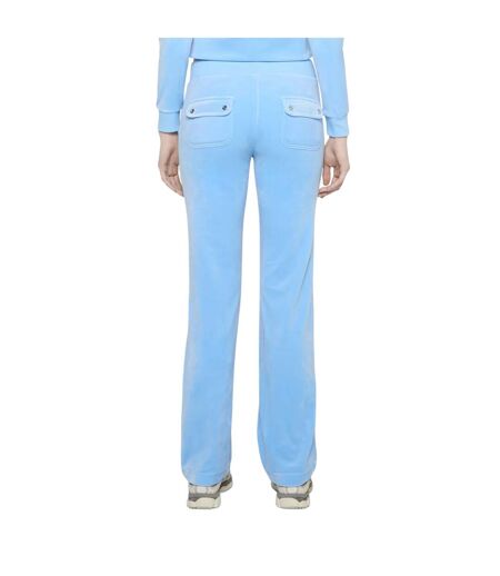 Pantalon De Survêtement Del Ray Femme Bleu D´alaska Juicy Couture