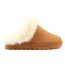 Chaussons Mules Nevis Femme Brun Clair Lunar-2