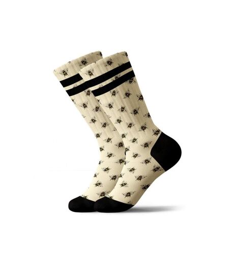 PULL IN Chaussettes Homme Coton BZZZ Beige