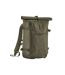 Sac À Dos Motif/style Haut À Rouler Taille Unique Vert Caché Quadra-1