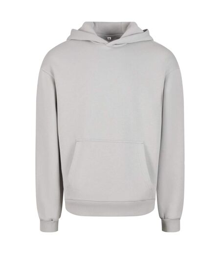 Sweat À Capuche Homme Gris Pâle Build Your Brand