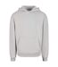 Sweat À Capuche Homme Gris Pâle Build Your Brand-2