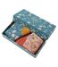 2 Pack Ladies Bamboo Socks for Mum in Gift Box-4