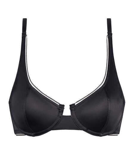 Soutien-gorge bandeau en microfibre satinée Dim Chéri