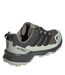 Mens Terrex Skychaser Ax5 Gore-tex Hiking Shoes Carbon Grey Green Adidas-4