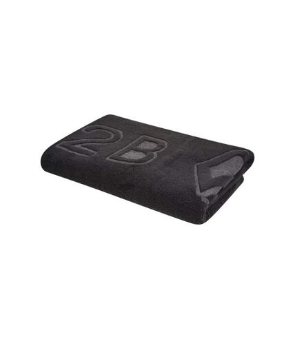 Dare 2B Unisex Adult Logo Gym Towel (Black) - UTRG8012