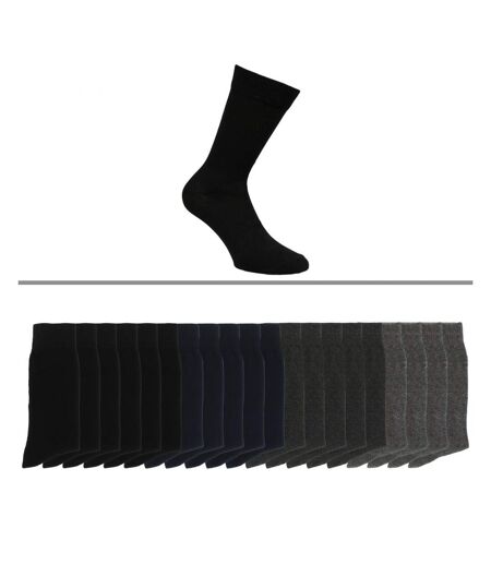 Chaussettes homme lot de 20