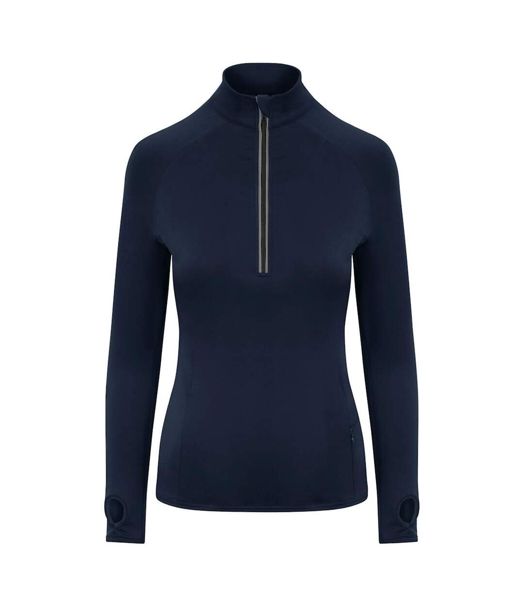 Haut Femme Bleu Marine Français Just Cool-1