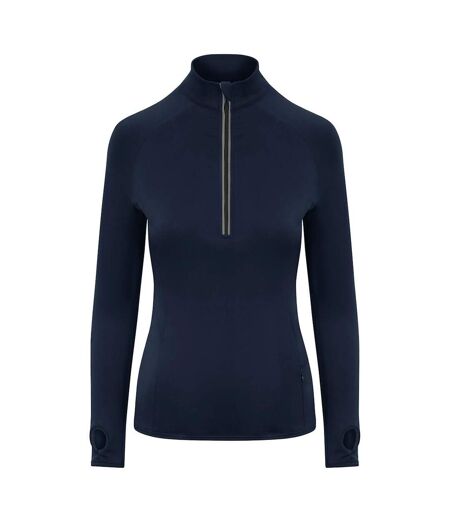 Haut Femme Bleu Marine Français Just Cool