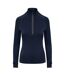 Haut Femme Bleu Marine Français Just Cool-1
