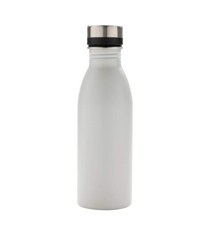 Deluxe 500ml water bottle one size white XD Collection