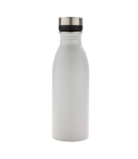 Deluxe 500ml water bottle one size white XD Collection