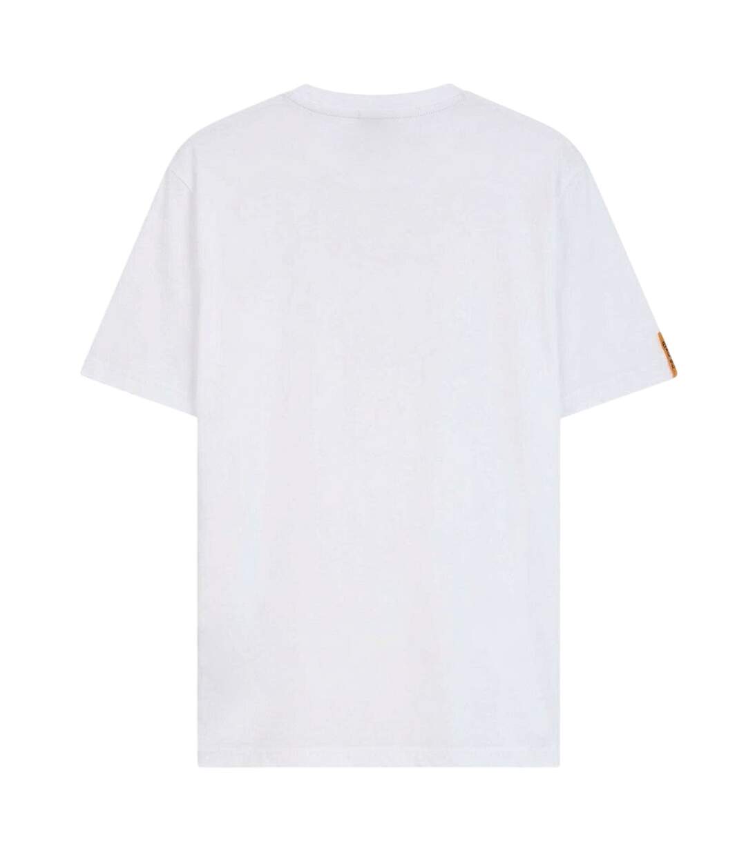 T-shirt Manches Courtes Lupo Homme Blanc Boss-2