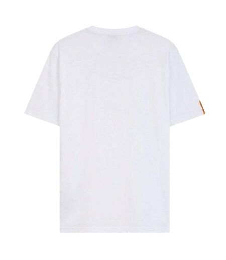 T-shirt Manches Courtes Lupo Homme Blanc Boss