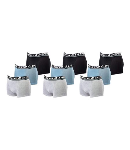 Boxer homme LOTTO - Pack de 9