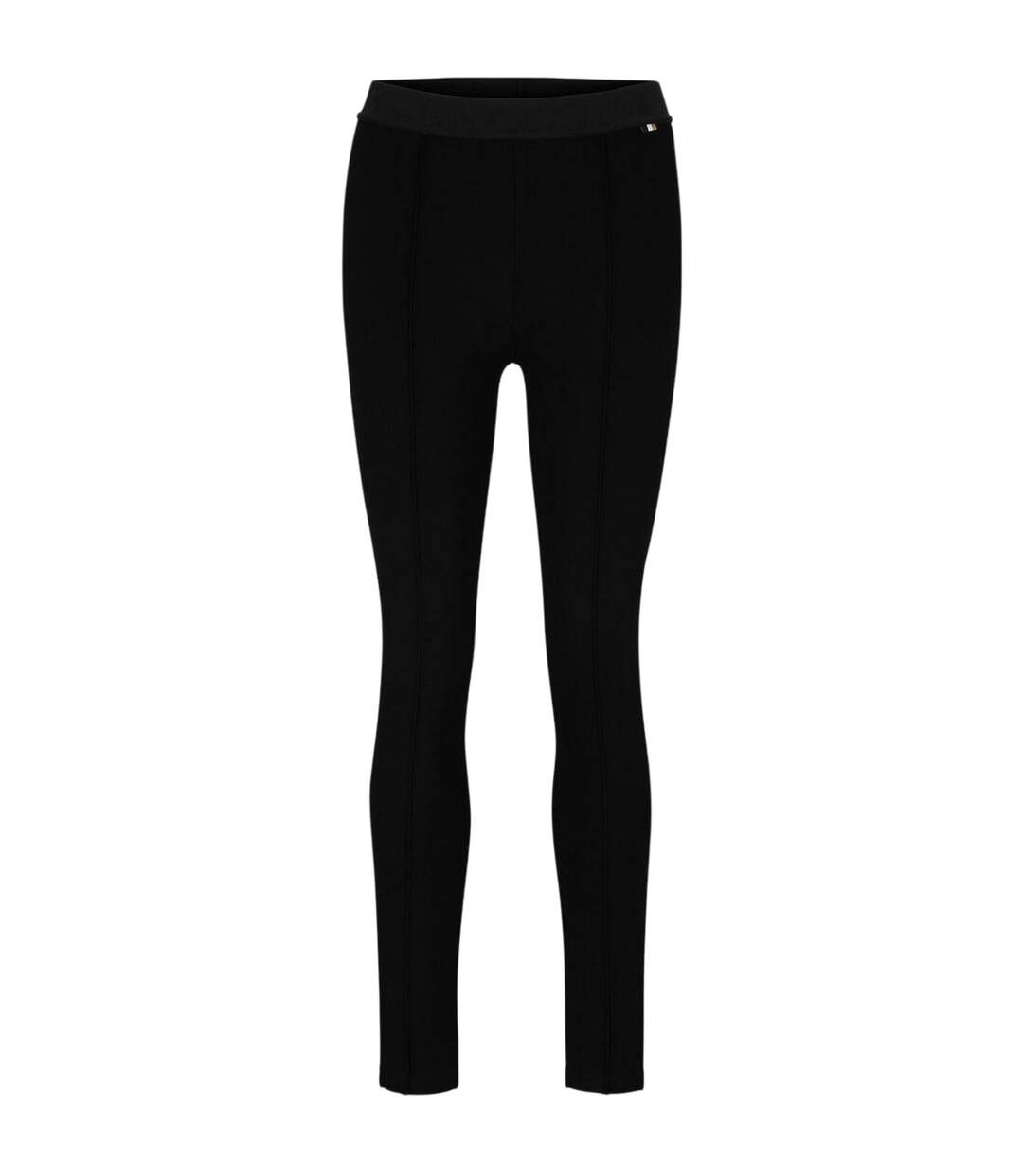Legging C Estretch Femme Noir Boss-1