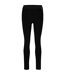 Legging C Estretch Femme Noir Boss-1