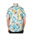 Chemisette Écru/Bleu Homme Salty Crew Large Kine - S