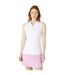 Polo Sans Manches Femme Blanc Vif Callaway-2
