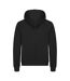 Unisex Adult Miami Hoodie Black Clique-2