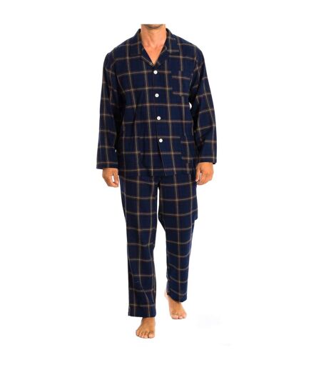 Men's long-sleeved pajamas KL30179, Men's pajamas, Sleepwear, Loungewear