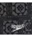 Mens valmilton palm leaf swim shorts black/grey Speedo-3