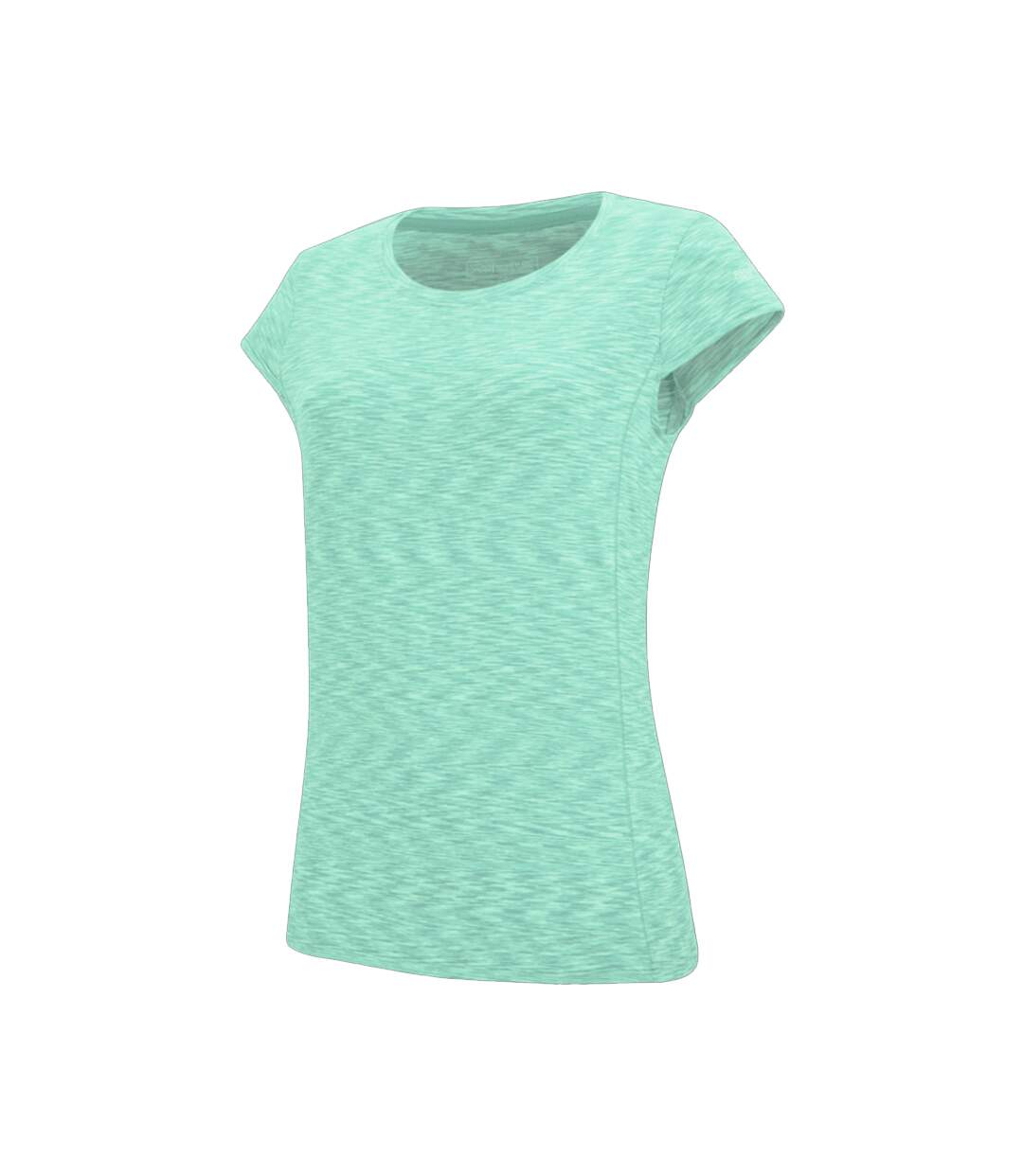 Womens/ladies Hyperdimension Ii T-shirt Ice Green Regatta-3