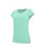 Womens/ladies Hyperdimension Ii T-shirt Ice Green Regatta-3