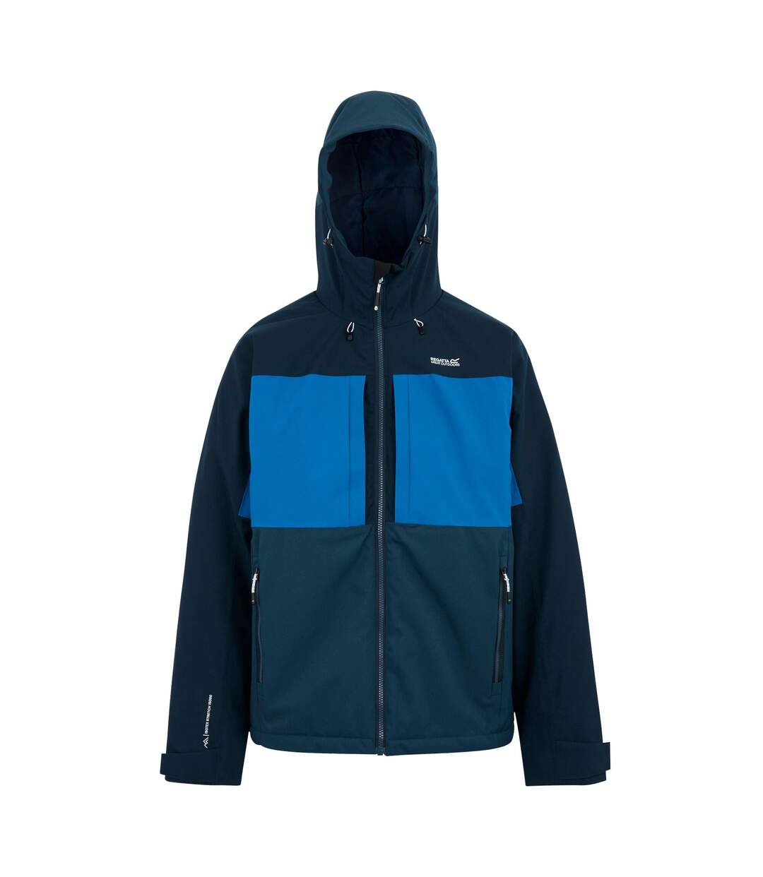Veste Imperméable Maland Homme Bleu Plongée Bleu Marine Bleu Nuit Regatta-2
