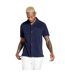 Mens Regular Shirt Blue Navy Craghoppers-2