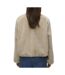 Veste fausse fourrure beige femme vero moda jaliga-2