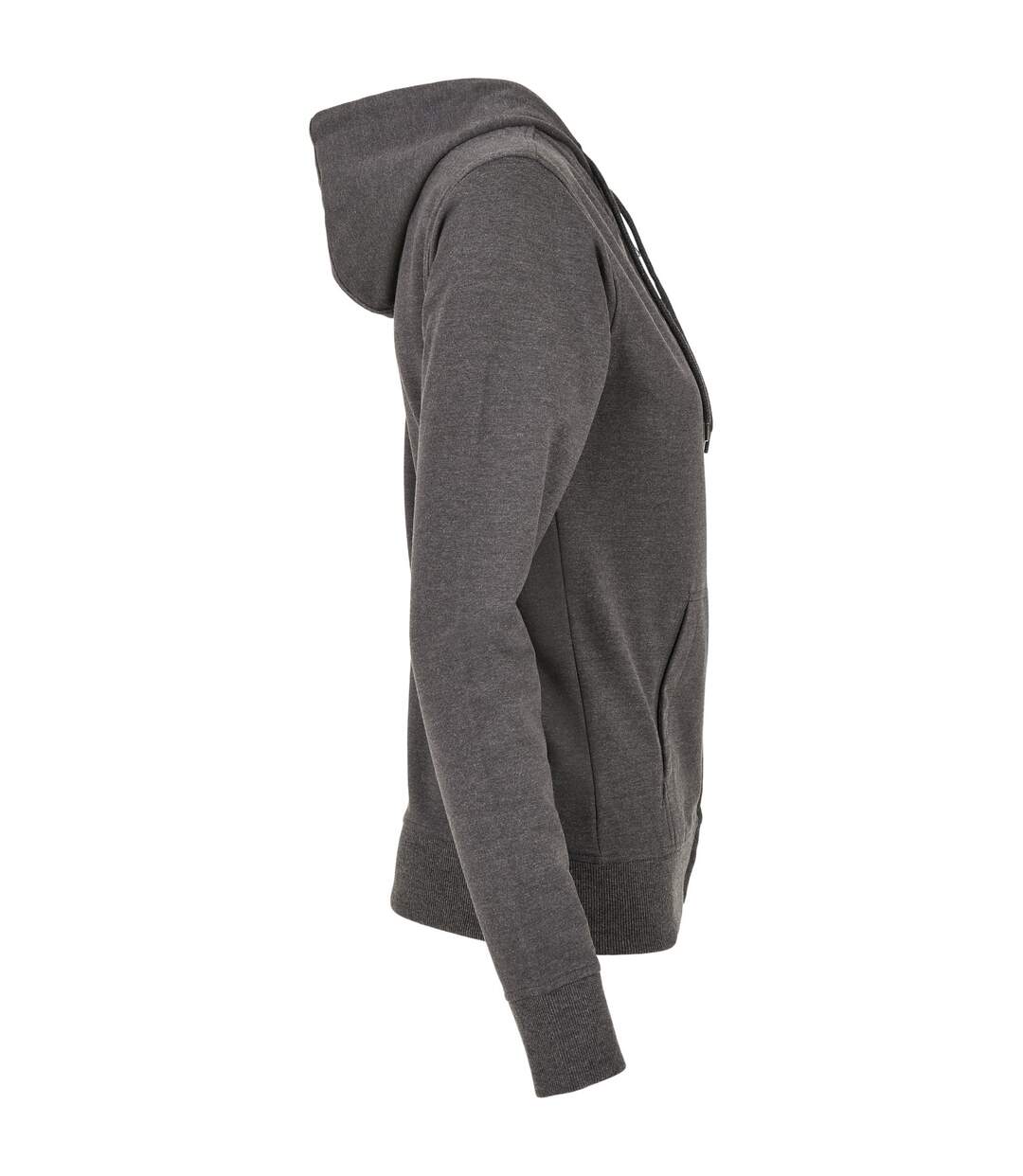 Veste À Capuche Femme Charbon Build Your Brand-4